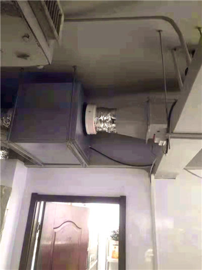 實(shí)驗(yàn)室小型sdg廢氣凈化裝置怎么安裝？